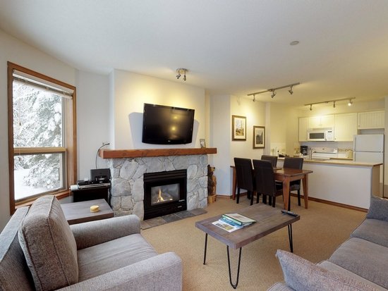 Whistler 1 Bedroom Accommodation - Aspens - #4620