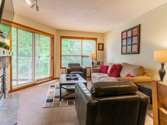 Whistler 2 Bedroom Accommodation - Aspens - #4621