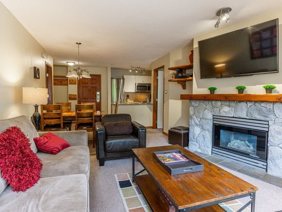 Whistler 2 Bedroom Accommodation - Aspens - #4621