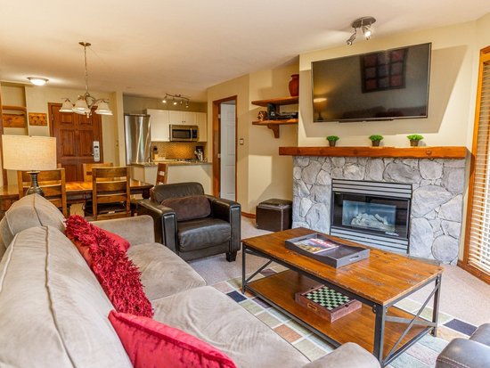 Whistler 2 Bedroom Accommodation - Aspens - #4621