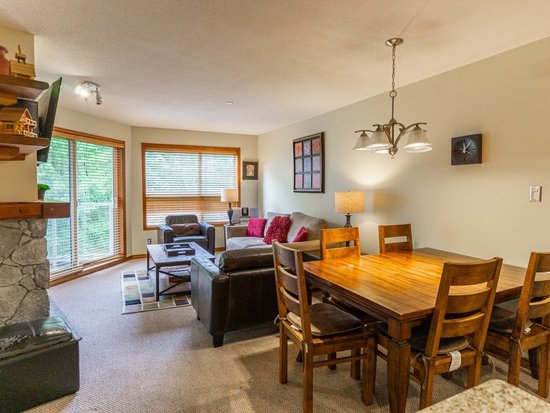 Whistler 2 Bedroom Accommodation - Aspens - #4621