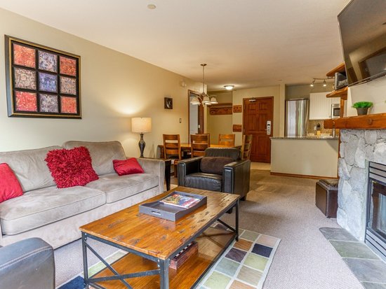 Whistler 2 Bedroom Accommodation - Aspens - #4621