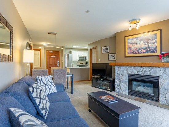 Whistler 2 Bedroom Accommodation - Aspens - #4623