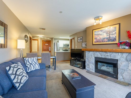 Whistler 2 Bedroom Accommodation - Aspens - #4623