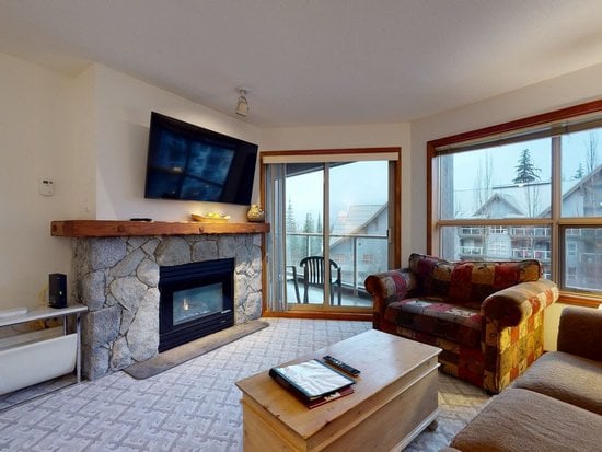Whistler 2 Bedroom Accommodation - Aspens - #4624