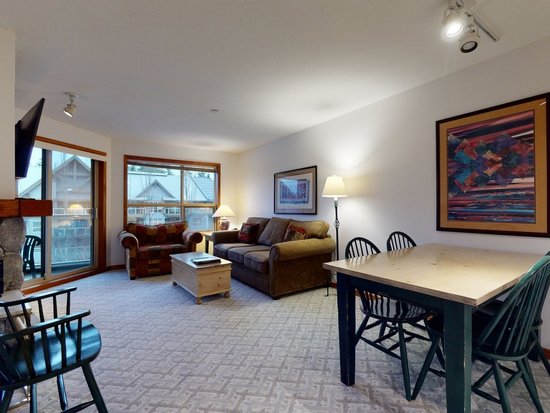 Whistler 2 Bedroom Accommodation - Aspens - #4624