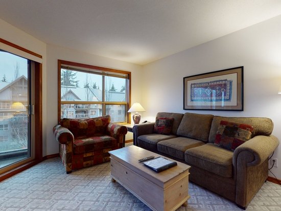 Whistler 2 Bedroom Accommodation - Aspens - #4624