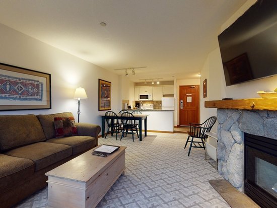 Whistler 2 Bedroom Accommodation - Aspens - #4624