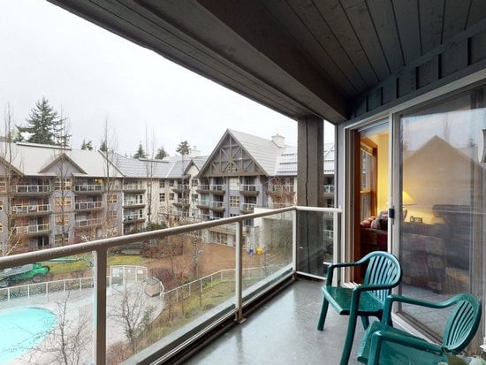 Whistler 2 Bedroom Accommodation - Aspens - #4624