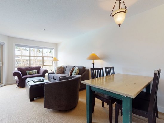 Whistler 1 Bedroom Accommodation - Aspens - #4625