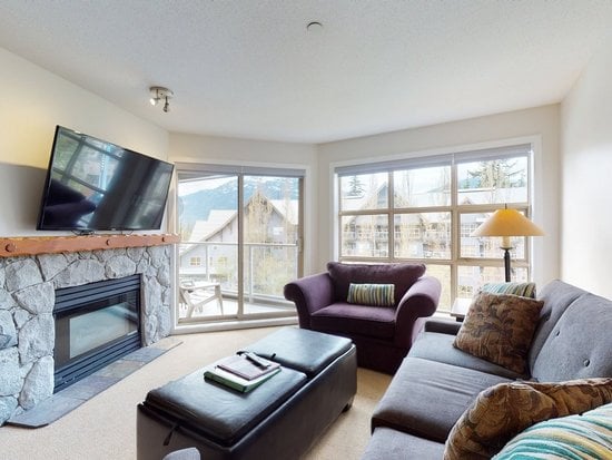 Whistler 1 Bedroom Accommodation - Aspens - #4625