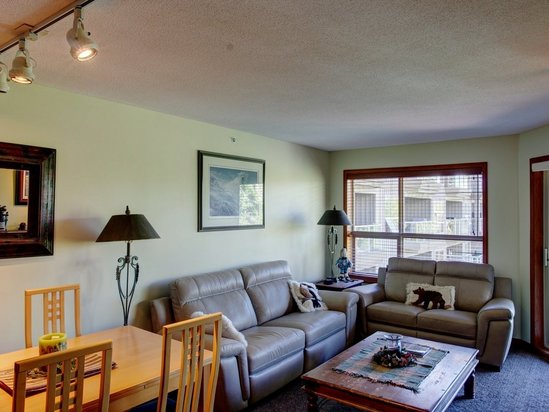 Whistler 1 Bedroom Accommodation - Aspens - #4627