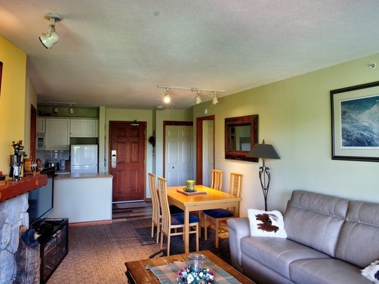 Whistler 1 Bedroom Accommodation - Aspens - #4627