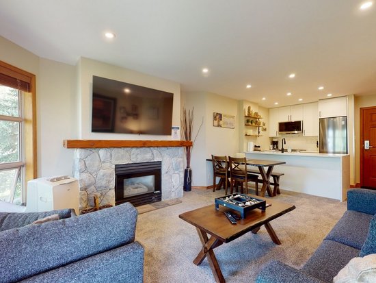 Whistler 1 Bedroom Accommodation - Aspens - #4628