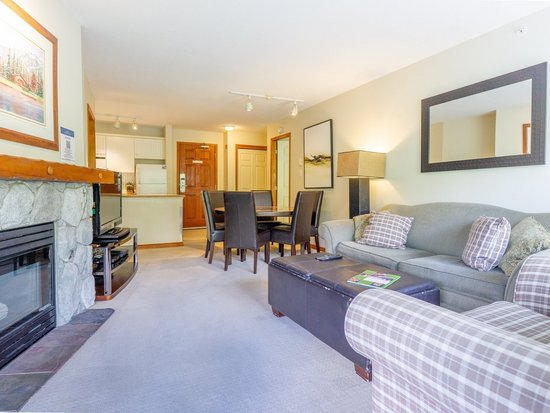 Whistler 2 Bedroom Accommodation - Aspens - #4629