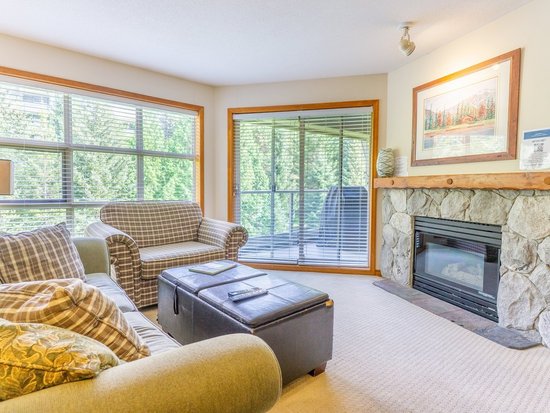Whistler 2 Bedroom Accommodation - Aspens - #4629