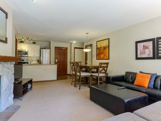 Whistler 2 Bedroom Accommodation - Aspens - #4631