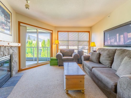 Whistler 2 Bedroom Accommodation - Aspens - #4633