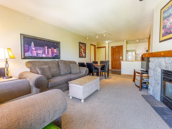 Whistler 2 Bedroom Accommodation - Aspens - #4633