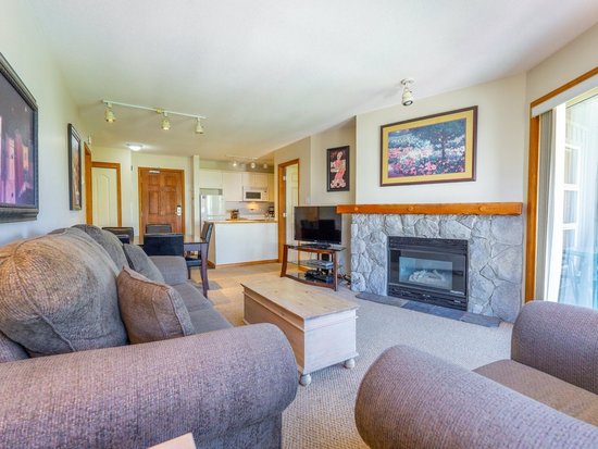 Whistler 2 Bedroom Accommodation - Aspens - #4633