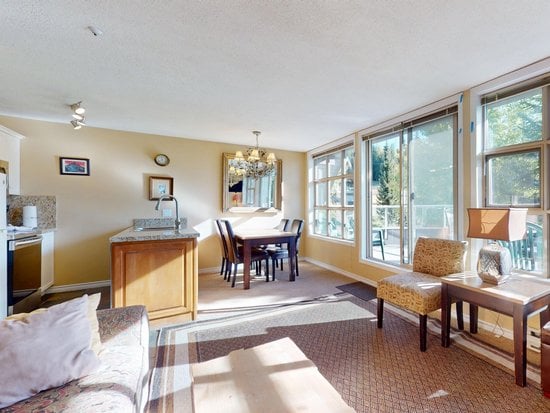 Whistler 1 Bedroom Accommodation - Aspens - #4635 Whistler 1 Bedroom Accommodation - Aspens - #4635