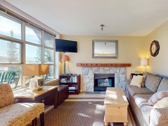 Whistler 1 Bedroom Accommodation - Aspens - #4635 Whistler 1 Bedroom Accommodation - Aspens - #4635