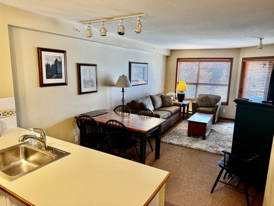 Whistler 1 Bedroom Accommodation - Aspens - #4636