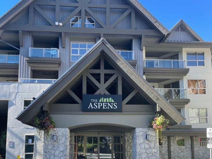 Whistler 1 Bedroom Accommodation - Aspens - #4636