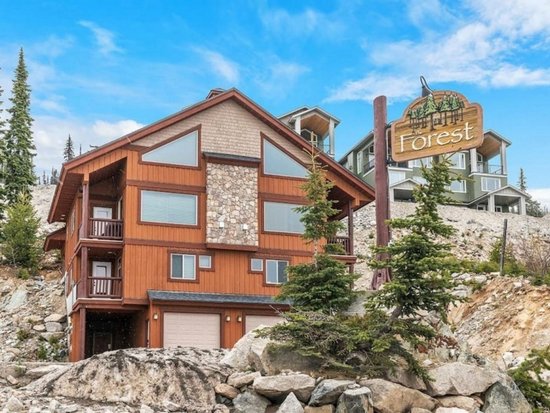 Big White 5 Bedroom Accommodation - Forest Ln Estates - #4655