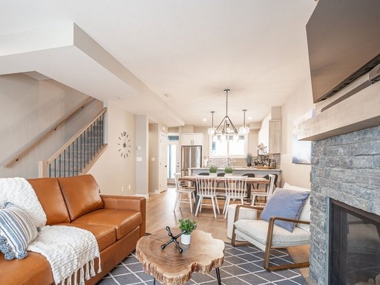 Big White 3 Bedroom Accommodation - Grizzly Ridge Trail - #4661