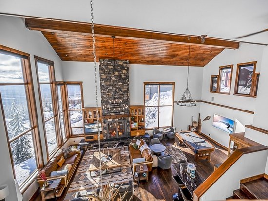 Big White 5 Bedroom Accommodation - Inuksuk Lodge - #4662