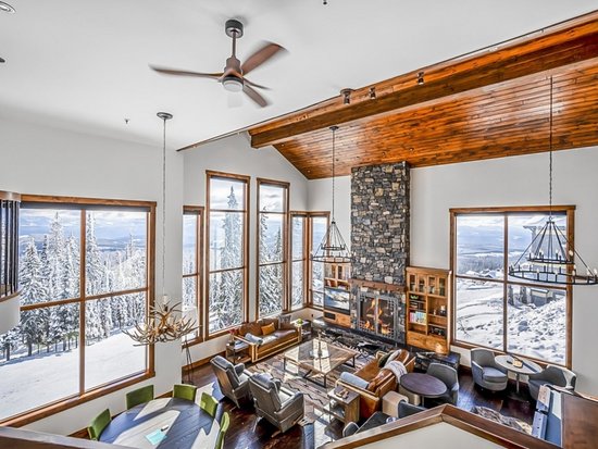 Big White 5 Bedroom Accommodation - Inuksuk Lodge - #4662