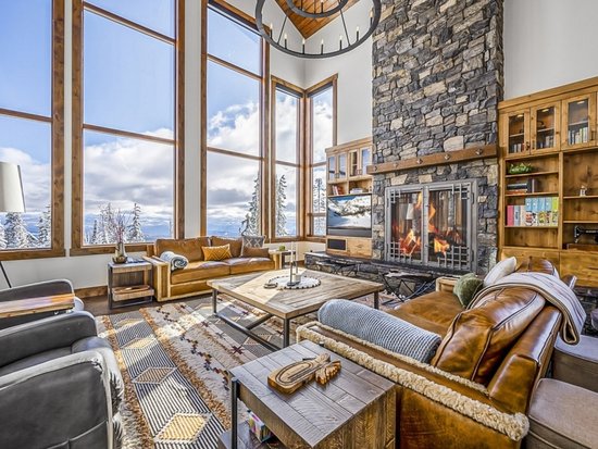 Big White 5 Bedroom Accommodation - Inuksuk Lodge - #4662