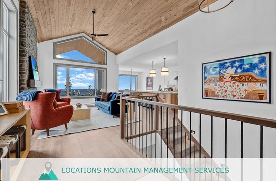 Big White 5 Bedroom Accommodation - Grizzly Ridge Trail - #4670