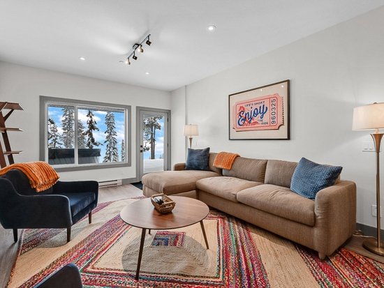 Big White 5 Bedroom Accommodation - Grizzly Ridge Trail - #4670