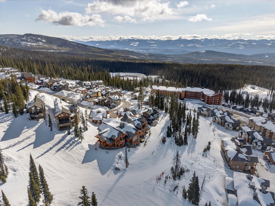 Big White 4 Bedroom Accommodation - White Spirit Lodge - #4671