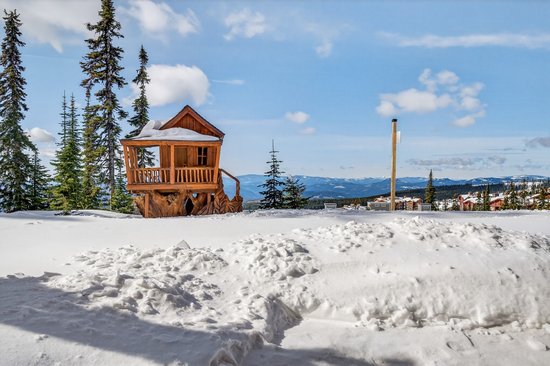 Big White 4 Bedroom Accommodation - White Spirit Lodge - #4671