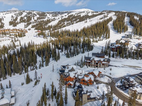 Big White 4 Bedroom Accommodation - White Spirit Lodge - #4671