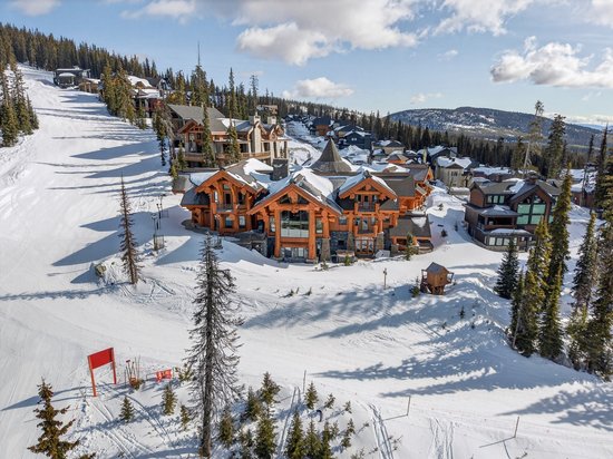 Big White 4 Bedroom Accommodation - White Spirit Lodge - #4671