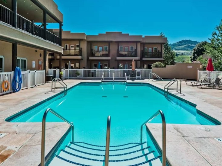 Osoyoos 2 Bedroom Accommodation - Casa Del Mila Oro Resort - #4684