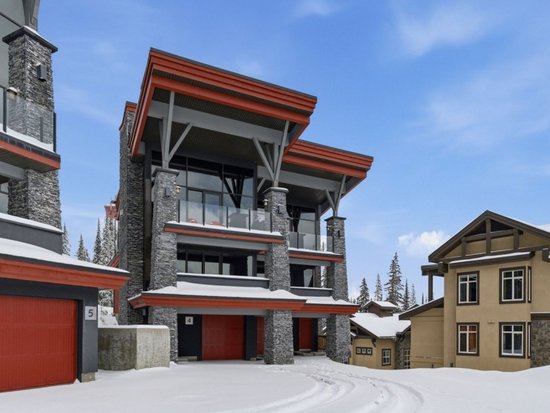 Big White 4 Bedroom Accommodation - The Edge - #4695