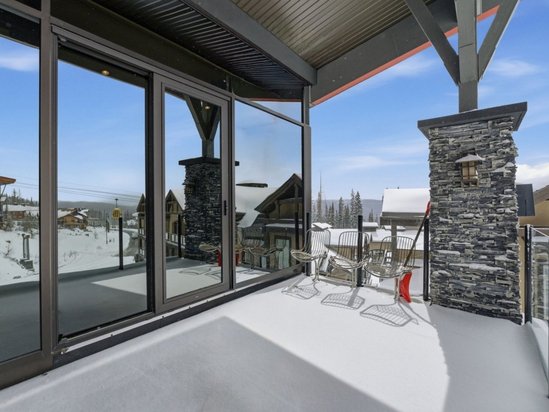Big White 4 Bedroom Accommodation - The Edge - #4695