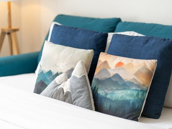 Whistler 2 Bedroom Accommodation - Whistler Town Plaza - Eagle Lodge - #4696
