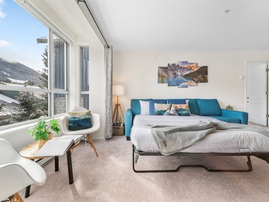 Whistler 2 Bedroom Accommodation - Whistler Town Plaza - Eagle Lodge - #4696