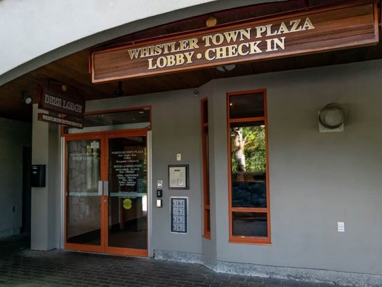 Whistler 2 Bedroom Accommodation - Whistler Town Plaza - Eagle Lodge - #4696