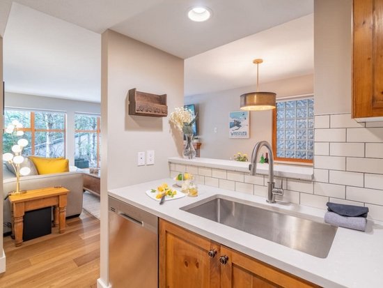 Whistler 1 Bedroom Accommodation - Stoney Creek - North Star - #4697
