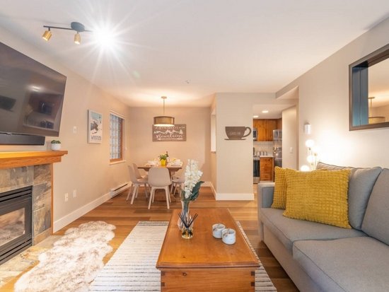Whistler 1 Bedroom Accommodation - Stoney Creek - North Star - #4697