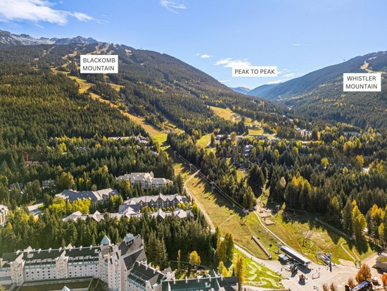 Whistler 1 Bedroom Accommodation - Aspens - #4700