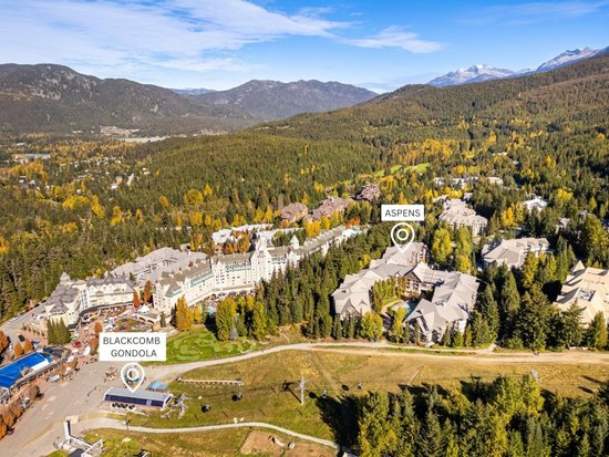 Whistler 1 Bedroom Accommodation - Aspens - #4700