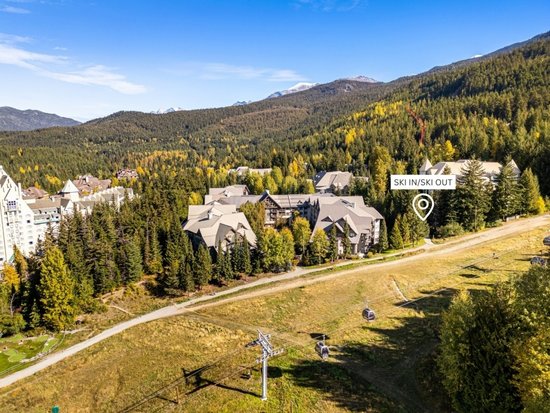 Whistler 1 Bedroom Accommodation - Aspens - #4700